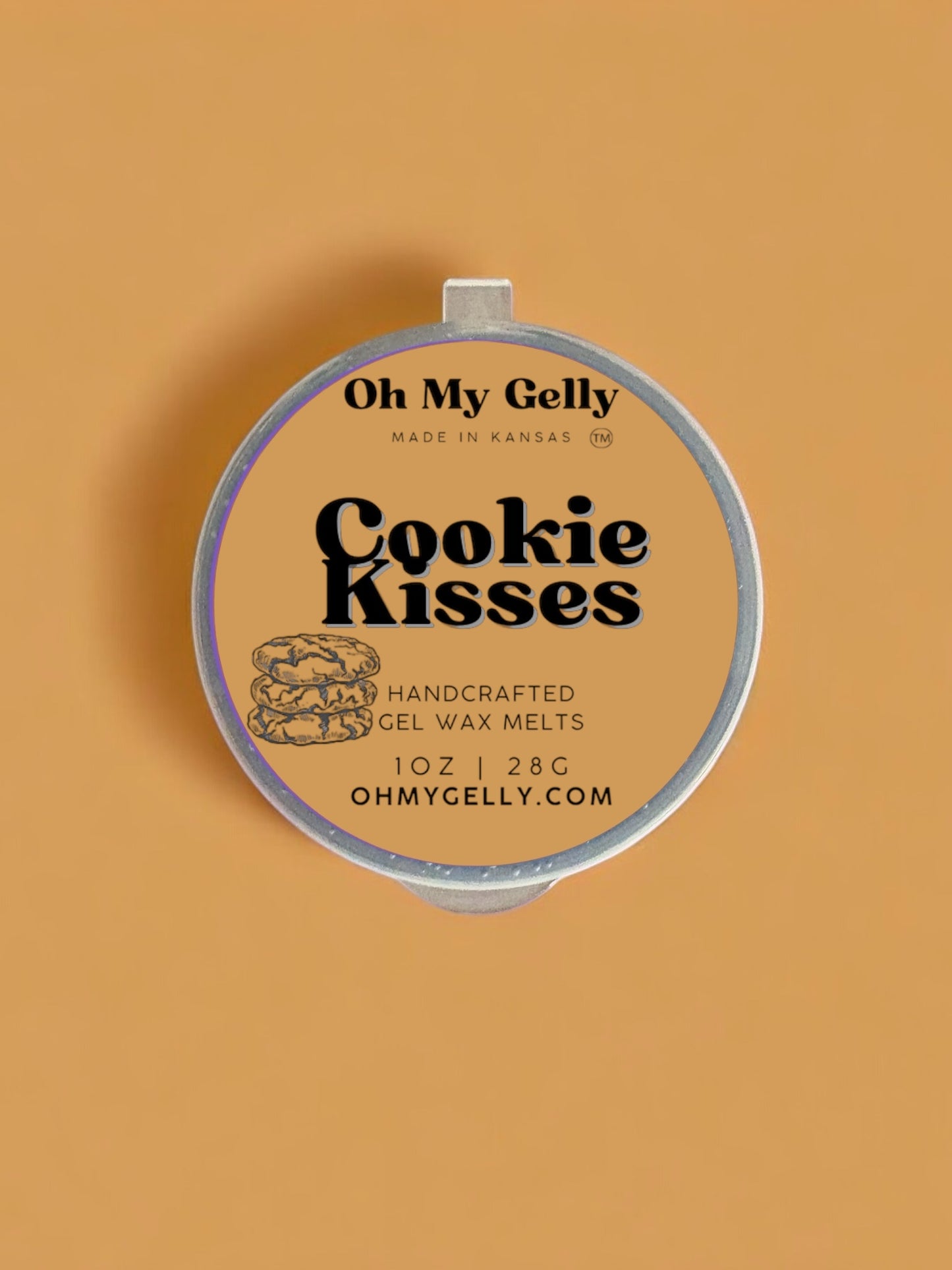 Cookie Kisses Gel Melt