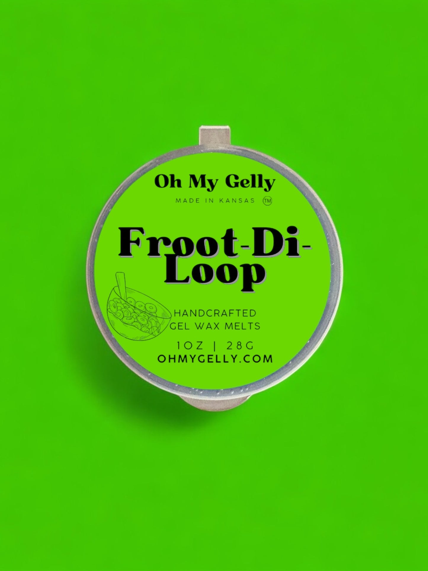 Froot-Di-Loop Gel Melt