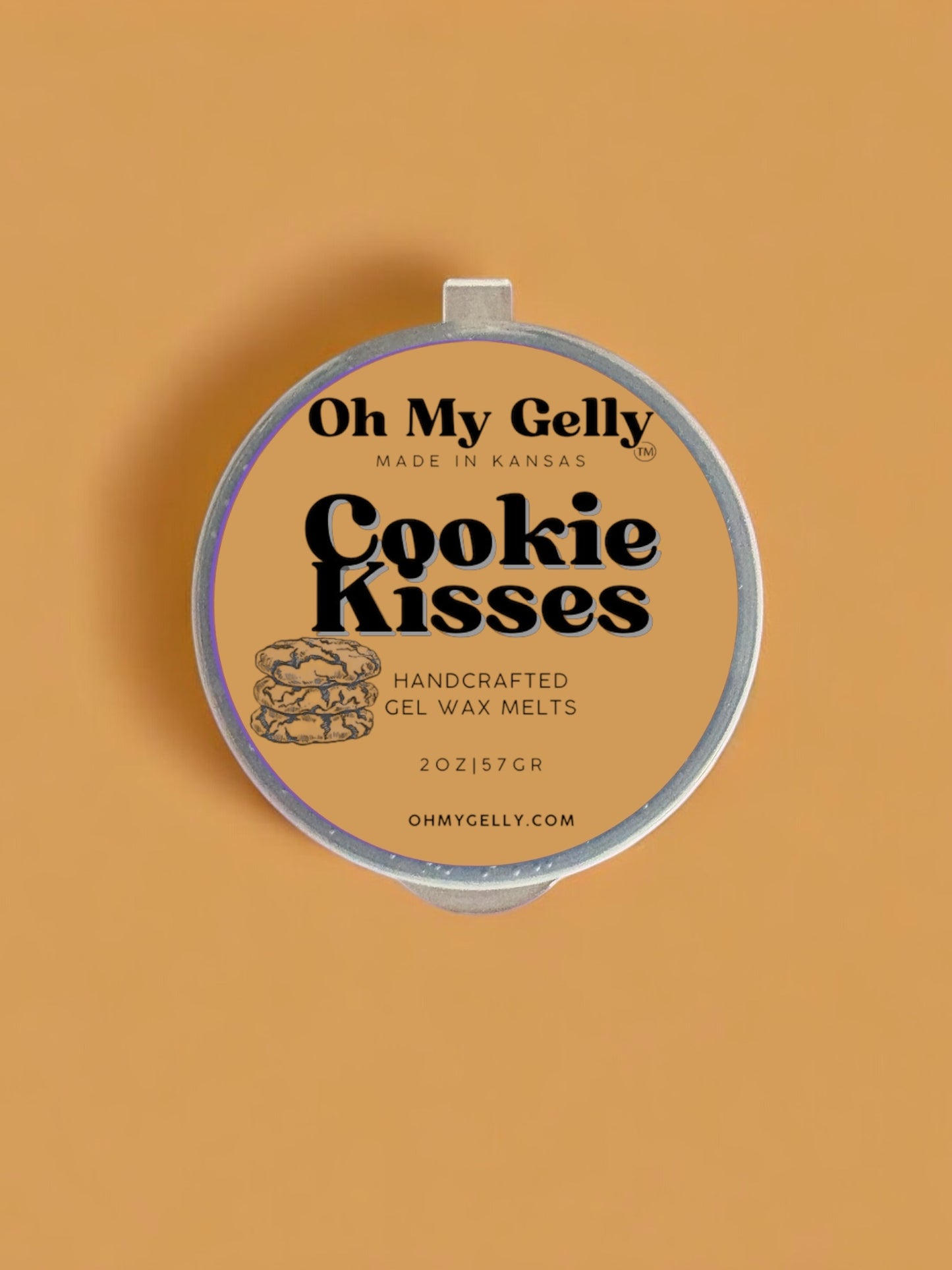 Cookie Kisses Gel Melt