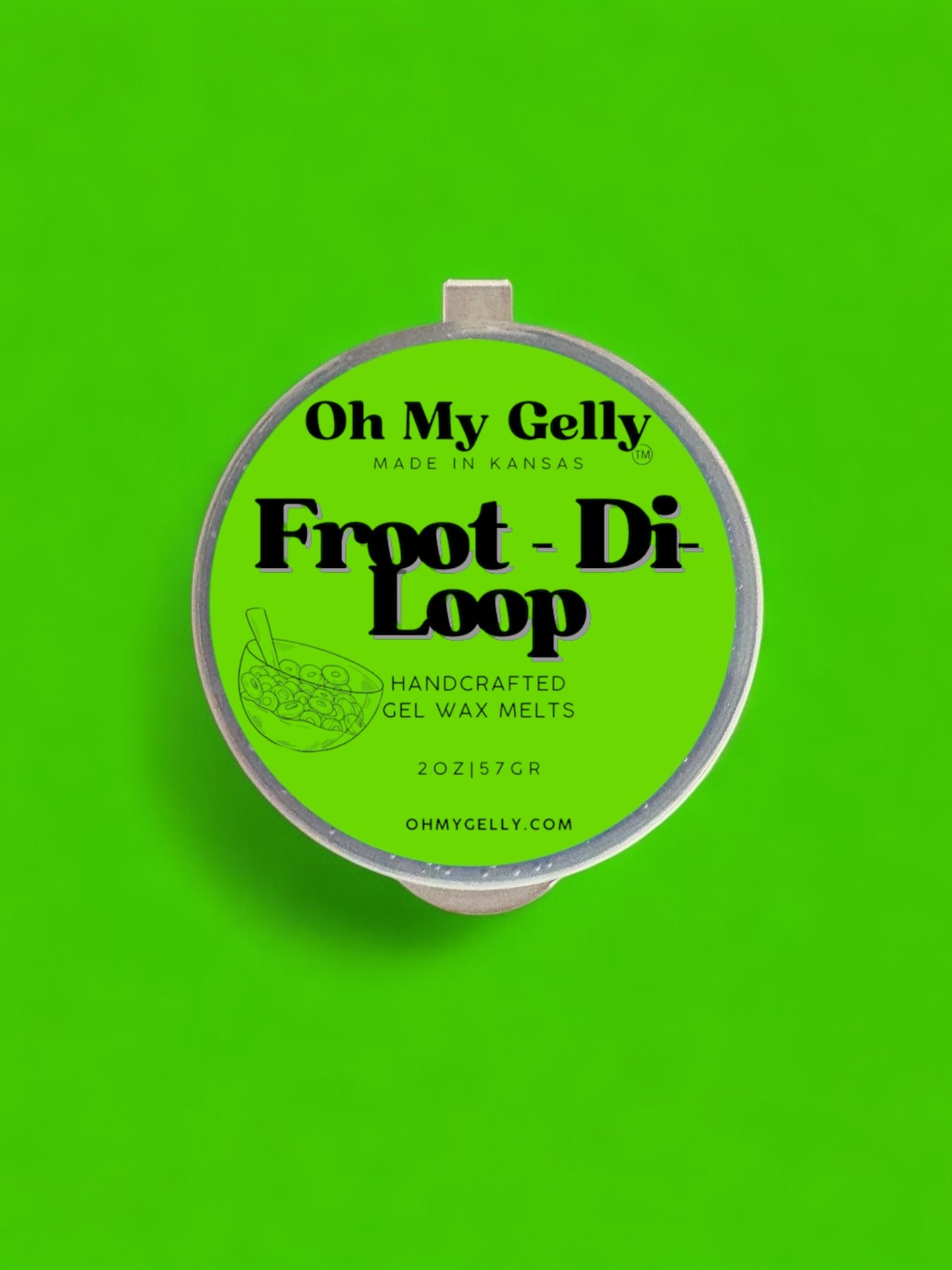 Froot-Di-Loop Gel Melt